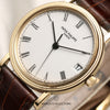 Patek Philippe 3802 18K Yellow Gold Second Hand Watch Collectors 4