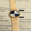 Patek Philippe 3845 Ellipse Blue Agate & MOP Dial 18K Yellow Gold Second Hand Watch Collectors 10
