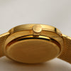 Patek Philippe 3845 Ellipse Blue Agate & MOP Dial 18K Yellow Gold Second Hand Watch Collectors 5