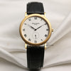 Patek Philippe 3919 18K Yellow Gold Second Hand Watch Collectors 1