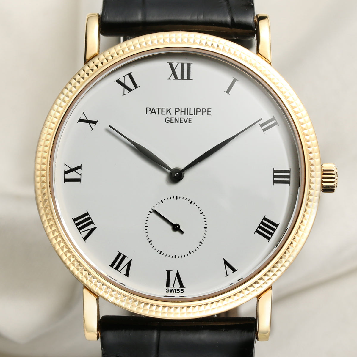 Patek Philippe Calatrava 3919 18k Yellow Gold