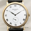 Patek Philippe 3919 18K Yellow Gold Second Hand Watch Collectors 2
