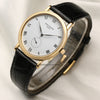 Patek Philippe 3919 18K Yellow Gold Second Hand Watch Collectors 3