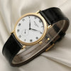 Patek Philippe 3919 18K Yellow Gold Second Hand Watch Collectors 3