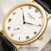 Patek Philippe 3919 18K Yellow Gold Second Hand Watch Collectors 4