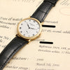 Patek Philippe 3919 18K Yellow Gold Second Hand Watch Collectors 7