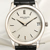 Patek Philippe 3998G-001 18K White Gold Second Hand Watch Collectors 2