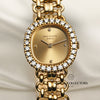 Patek Philippe 4772 18K Yellow Gold Diamond Bezel Second Hand Watch Collectors 2