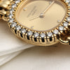Patek Philippe 4772 18K Yellow Gold Diamond Bezel Second Hand Watch Collectors 5
