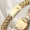 Patek Philippe 4772 18K Yellow Gold Diamond Bezel Second Hand Watch Collectors 7