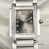 Patek Philippe 4910 Stainless Steel Second Hand Watch Collectors 2