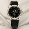 Patek Philippe 5035 Annual Calendar 18K White Gold Second Hand Watch Collectors 1