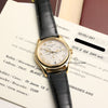 Patek Philippe 5035J 18K Yellow Gold Second Hand Watch Collectors 11