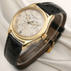 Patek Philippe 5035J 18K Yellow Gold Second Hand Watch Collectors 3