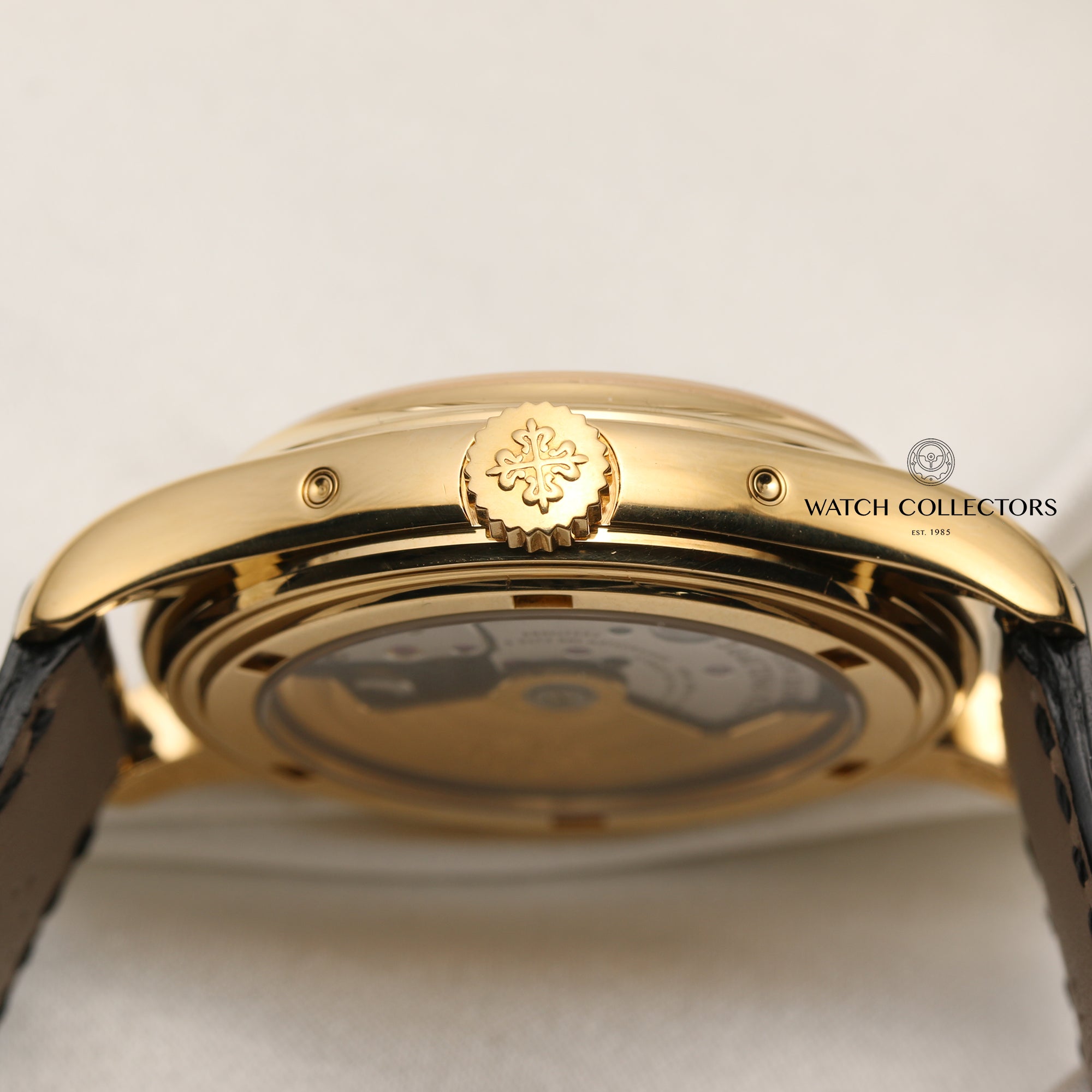 Patek Philippe 5035J 18K Yellow Gold Second Hand Watch Collectors 5