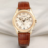 Patek Philippe 5035R-001 Annual Calendar 18K Rose Gold Second Hand Watch Collectors 1