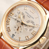 Patek Philippe 5035R-001 Annual Calendar 18K Rose Gold Second Hand Watch Collectors 4