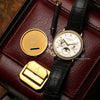 Patek Philippe 5039J Perpetual Calendar 18K Yellow Gold Second Hand Watch Collectors 12