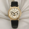 Patek Philippe 5039J Perpetual Calendar 18K Yellow Gold Second Hand Watch Collectors 1