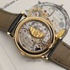 Patek Philippe 5039J Perpetual Calendar 18K Yellow Gold Second Hand Watch Collectors 9
