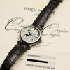 Patek Philippe 5054 18K White Gold Second Hand Watch Collectors 10