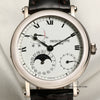 Patek Philippe 5054 18K White Gold Second Hand Watch Collectors 2