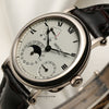 Patek Philippe 5054 18K White Gold Second Hand Watch Collectors 4