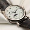 Patek Philippe 5054 18K White Gold Second Hand Watch Collectors 5