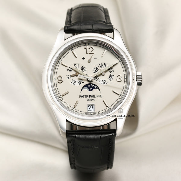 Patek Philippe 5146G-001 18K White Gold Second Hand Watch Collectors 1