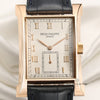 Patek Philippe 5500 Pagoda 1997 18K Rose Gold Second Hand Watch Collectors 2