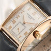 Patek Philippe 5500 Pagoda 1997 18K Rose Gold Second Hand Watch Collectors 5