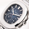 Patek Philippe 5712 1A-001 Stainless Steel Moonphase Second Hand Watch Collectors 5