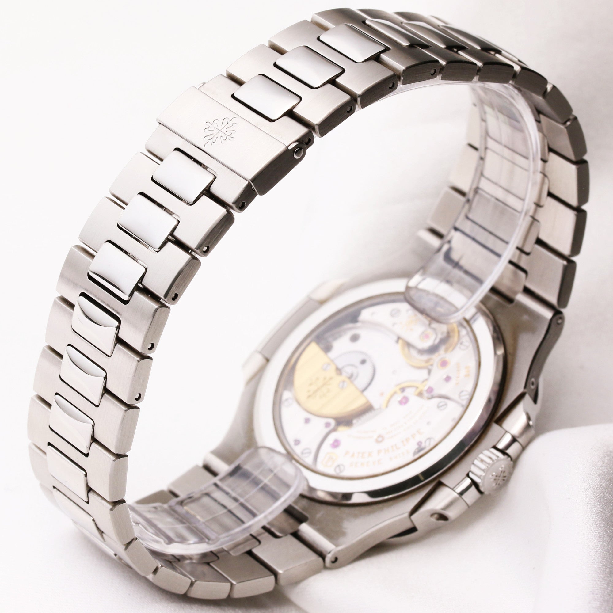 Patek Philippe 5712 1A-001 Stainless Steel Moonphase Second Hand Watch Collectors 6