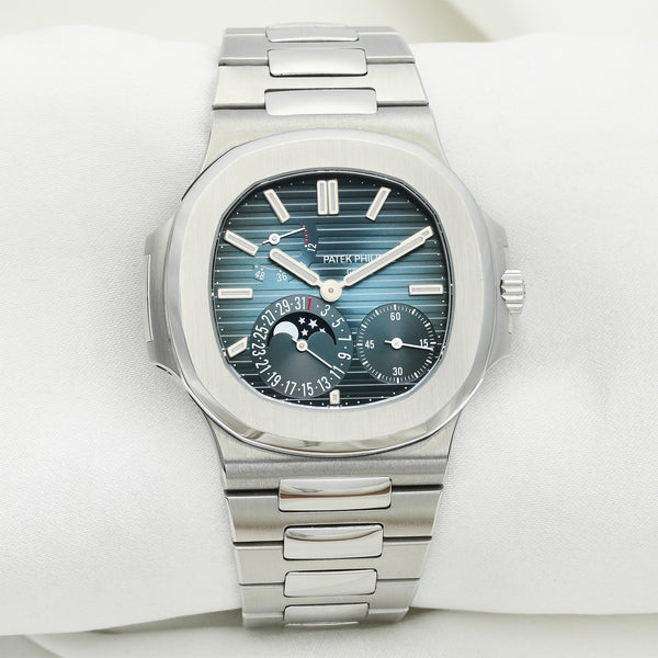 Patek Philippe 5712 Stainless Steel Second Hand Watch Collectors 1-2