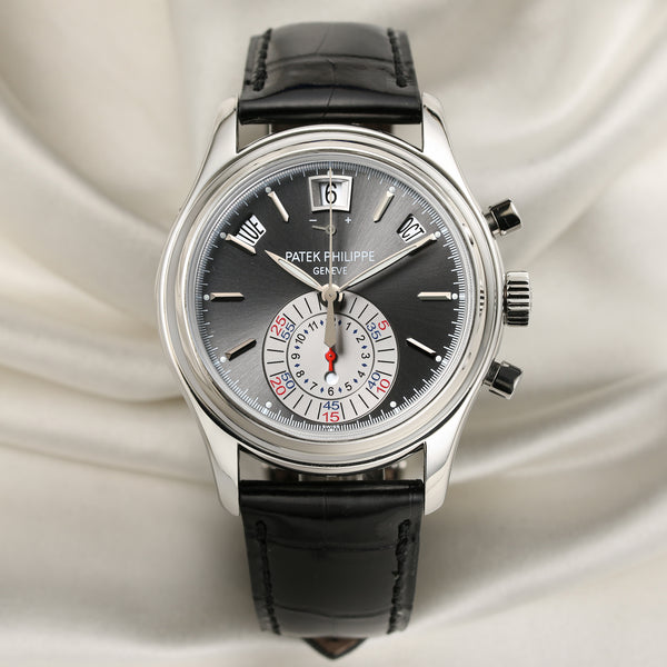 Patek Philippe 5960P Platinum Second Hand Watch Collectors 1