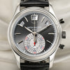 Patek Philippe 5960P Platinum Second Hand Watch Collectors 2