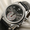 Patek Philippe 5960P Platinum Second Hand Watch Collectors 4