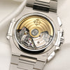 Patek Philippe 5980 1A-001 Chronograph Stainless Steel Second Hand Watch Collectors 12