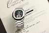 Patek Philippe 5980 1A-001 Chronograph Stainless Steel Second Hand Watch Collectors 17