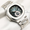 Patek Philippe 5980 1A-001 Chronograph Stainless Steel Second Hand Watch Collectors 6