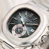 Patek Philippe 5980 1A-001 Chronograph Stainless Steel Second Hand Watch Collectors 9