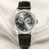 Patek Philippe Annual Calendar 18K White Gold Second Hand Watch Collectors 1