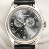 Patek Philippe Annual Calendar 18K White Gold Second Hand Watch Collectors 2