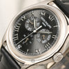 Patek Philippe Annual Calendar 18K White Gold Second Hand Watch Collectors 4