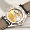 Patek Philippe Annual Calendar 18K White Gold Second Hand Watch Collectors 8