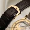 Patek Philippe Annual Calendar 5035 18K Yellow Gold Second Hand Watch Collectors 10