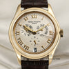Patek Philippe Annual Calendar 5035 18K Yellow Gold Second Hand Watch Collectors 2