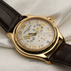 Patek Philippe Annual Calendar 5035 18K Yellow Gold Second Hand Watch Collectors 5