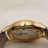 Patek Philippe Annual Calendar 5035 18K Yellow Gold Second Hand Watch Collectors 6