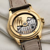 Patek Philippe Annual Calendar 5035 18K Yellow Gold Second Hand Watch Collectors 8